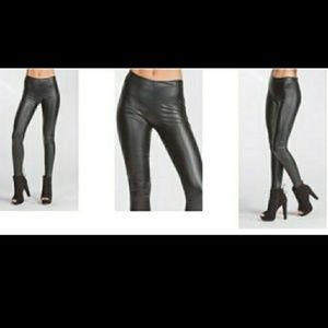 Cherish pleather leggings